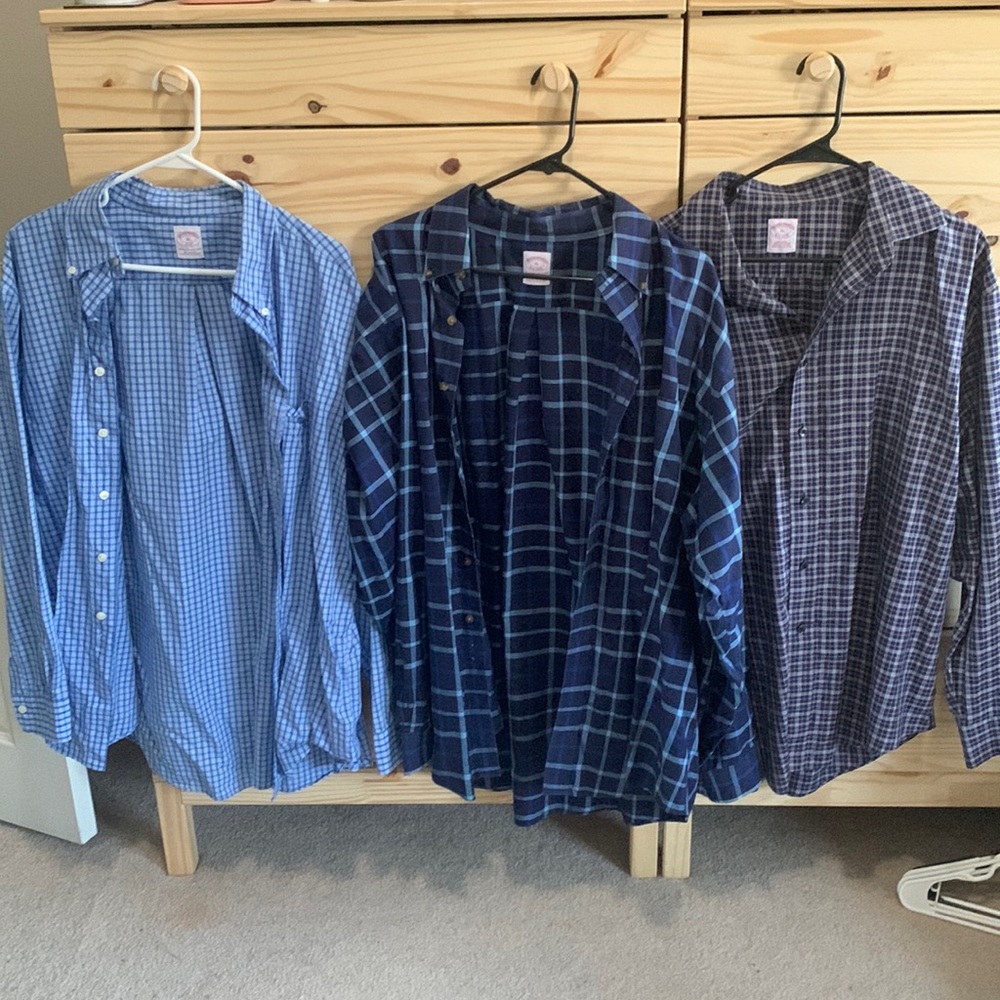 Brooks Brothers dress shirts